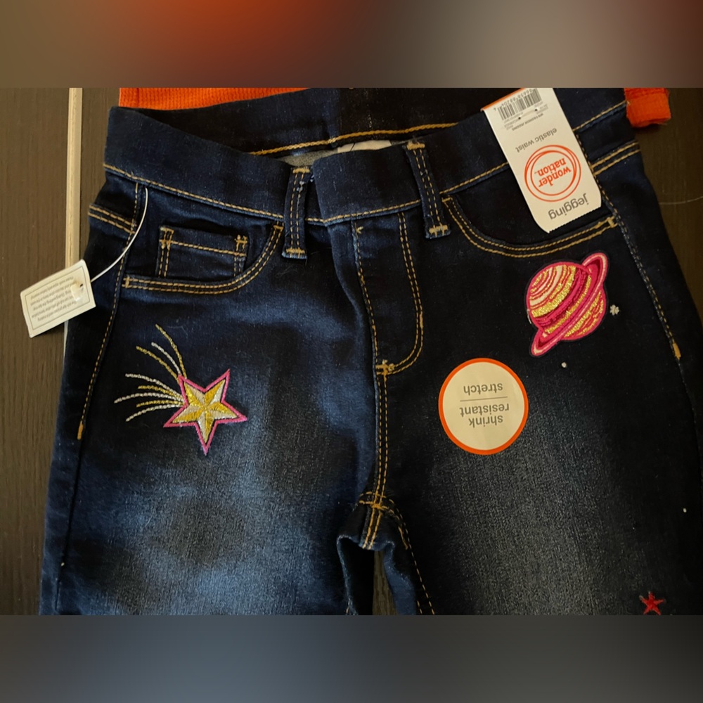 Mudd & jeggings 7/8 - Picture 4 of 7